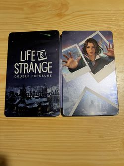 Empty Life is Strange Double Exposure Nintendo Switch Steelbook Case