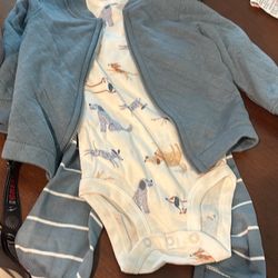 Baby Onies With Jacket 