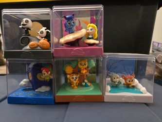 Disney Doorables movie scenes