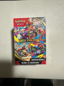 Mega Evolution Booster Bundle