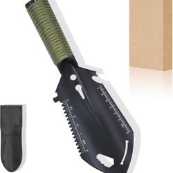 BRAND NEW Fathers Day Men Husband Gift Ideas Lightweight Backpacking Shovel for Camping Gardening Metal Detecting