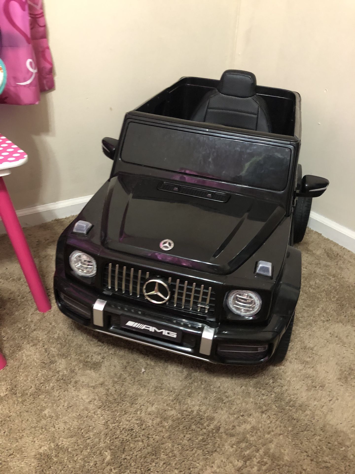 AMG G63 POWER WHEEL