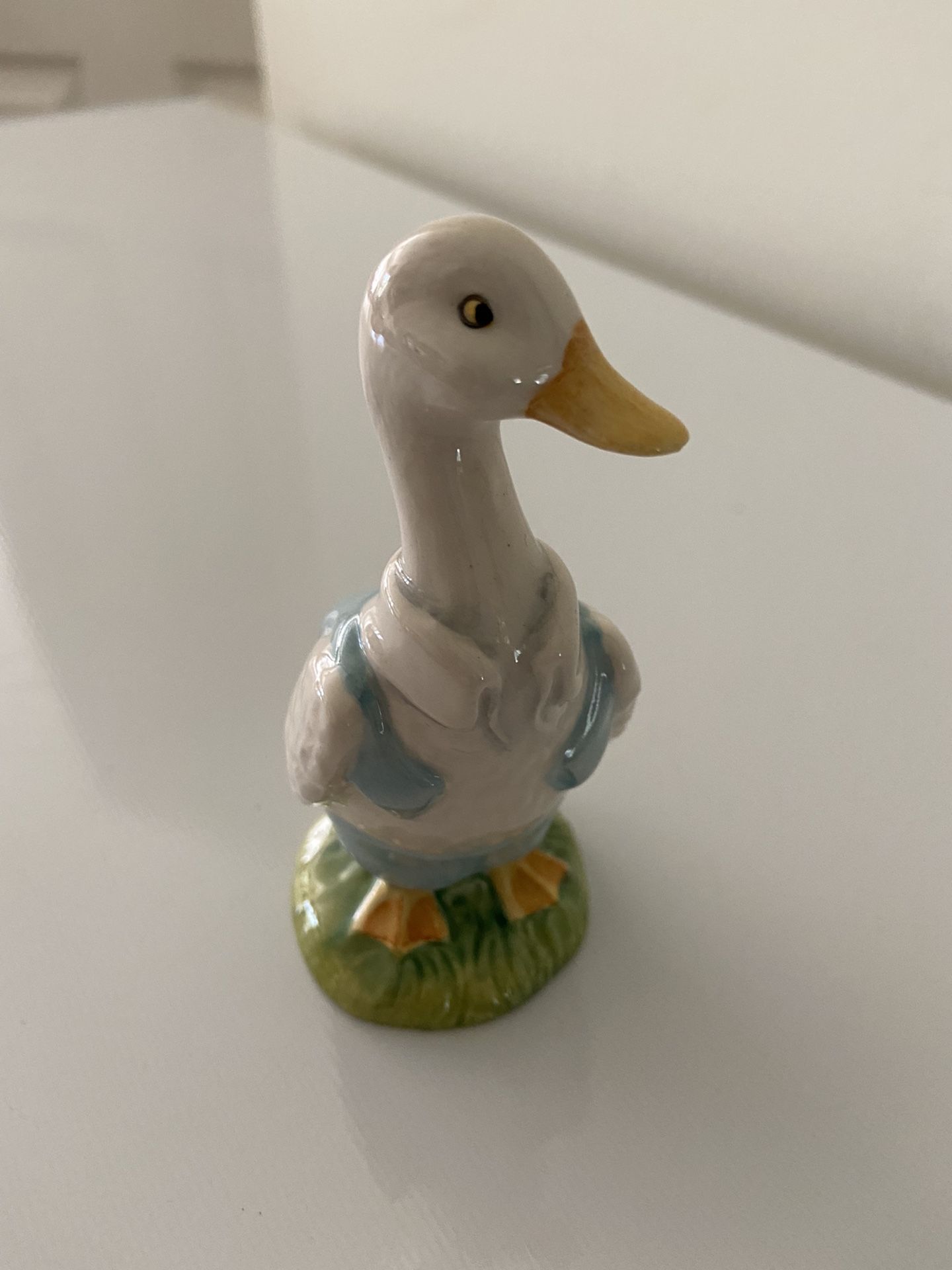 Beatrix potter’s Mr Drake Puddle-Duck Figurine