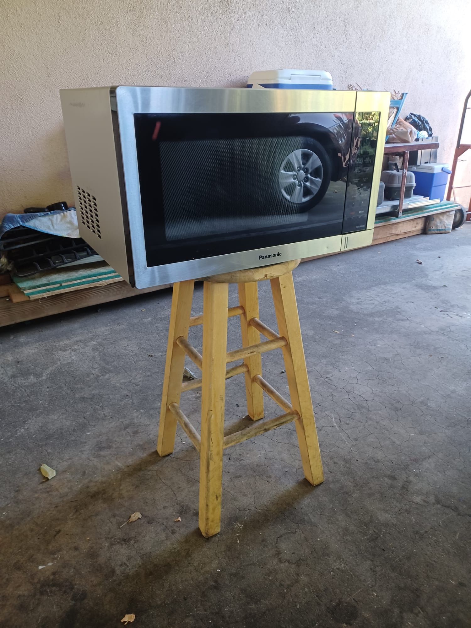 Microwave/Microondas