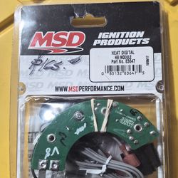 MSD HEI ELECTRONIC IGNITION W REV LIMITER
