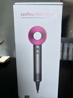 Leafless  Hair Dryer-New