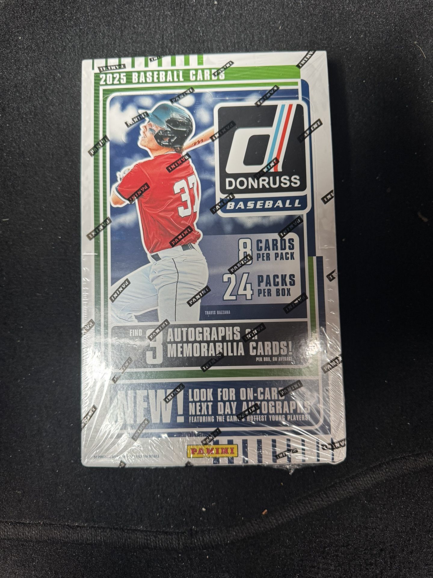 2025 Panini Donruss Baseball Hobby Box (Sealed, Unopened)