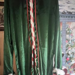 Unisex Elf Christmas Costume