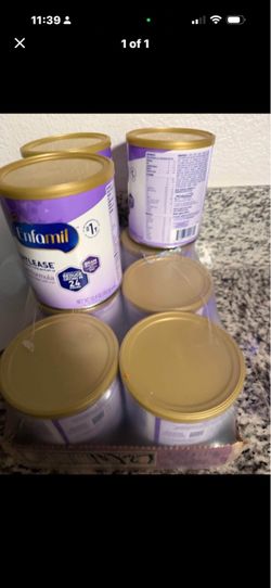 Baby formula