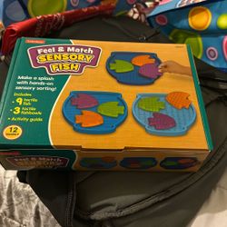 Feel & Match Sensory Fish