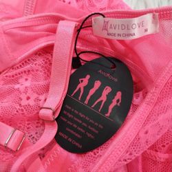 Snap Crotch One Piece Underwire Bodysuits