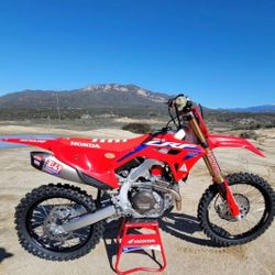 2024 CRF450R Works Edition 
