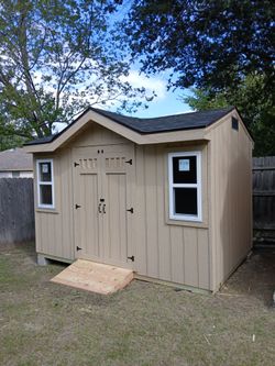 Shed 10x12$2900