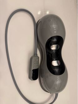 Heated Neck Stretcher/Massger with Red Light