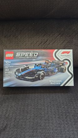 LEGO SPEED CHAMIONS F1 WILLIAMS CAR