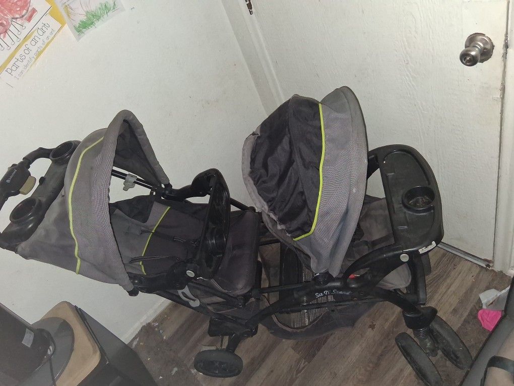 Double Stroller -