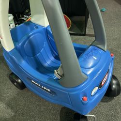 Kids Little Yikes Police Car 