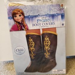 Frozen Anna Boot Covers (Child)