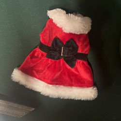 Xs/s Dog Christmas Dress