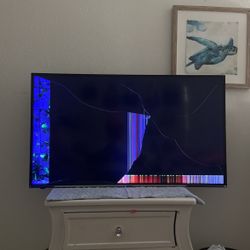 broken tv