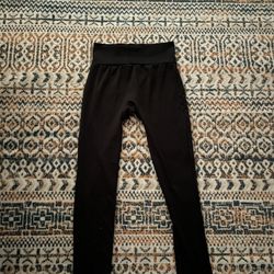 Black Leggings (Size:Medium/Large)