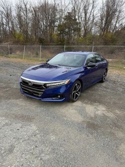 2022 Honda Accord Hybrid