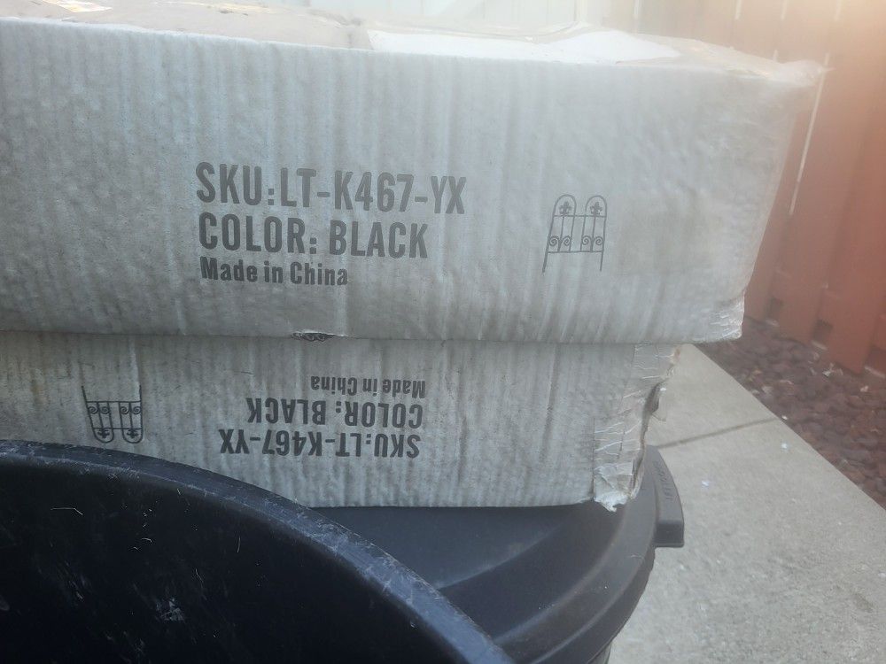 Garden Fence ,around 40 Feet Brand New In Sealed Box