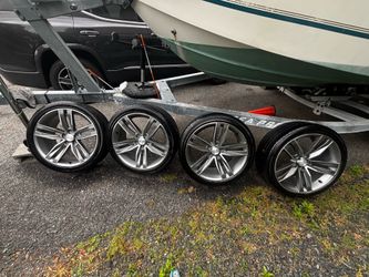 Chevrolet Camaro 20 inch wheels with Bridgestone tires