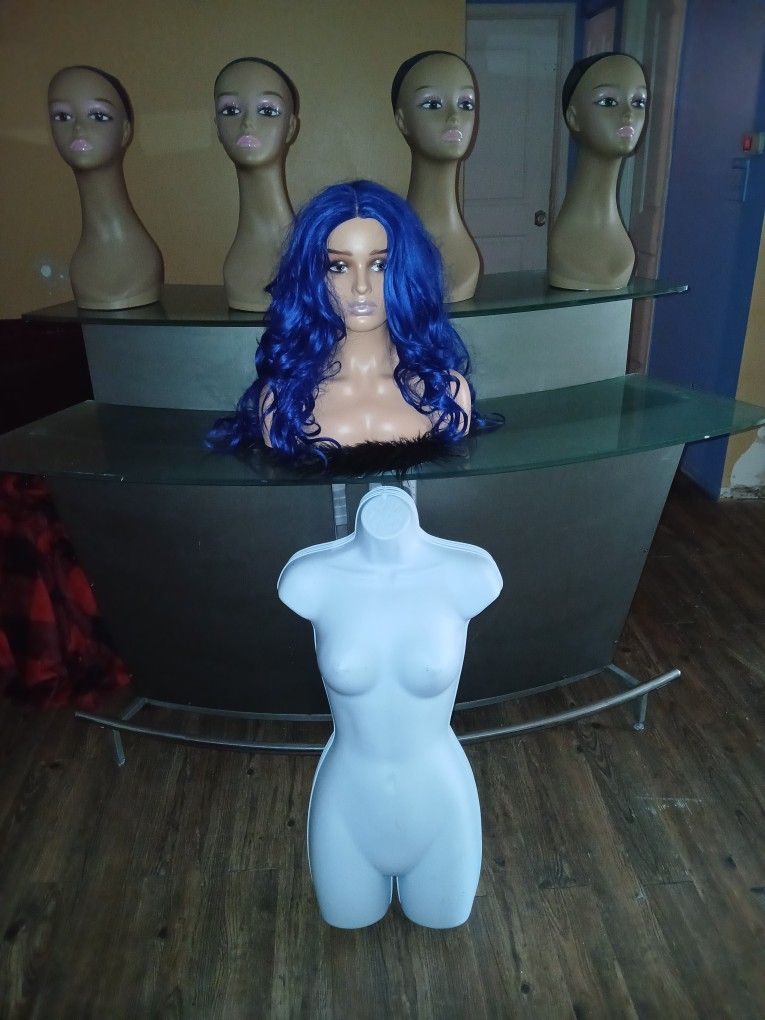 Mannequin Heads And Body