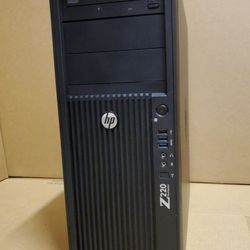 HP Z220 CMT Workstation, Intel XEON Quad Core E3 -1240, 3.40GHz CPU, 16GB RAM, 1.5TB HDD, WINDOWS 10