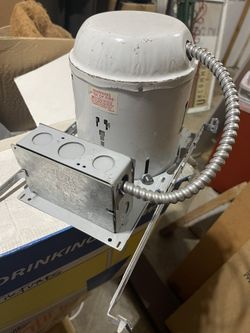 Can Light Fixtures - 6 Inch Halo