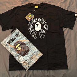 Bape - Bape x Chrome Hearts T-shirt