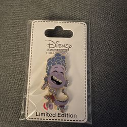 2022 D23 DSSH Cuties Alberto Sea Monster Pin LE 300