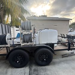 Pressure and soft wash System 