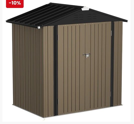 Metal Garden Storage Shed