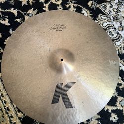 Zildjian k custom dark 22inch Ride 