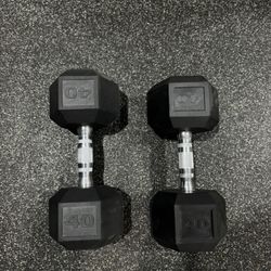40lb Dumbbells