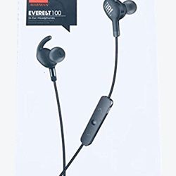 JBL Everest 100 In-Ear Wireless Headphones Black VG