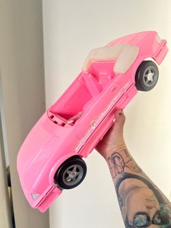 Vintage Barbie Car