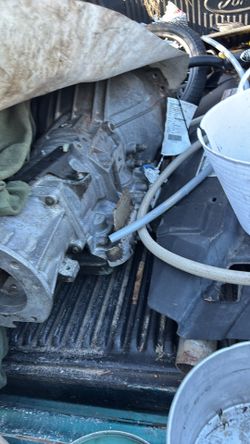 Ford 4R70W 4+4 transmission