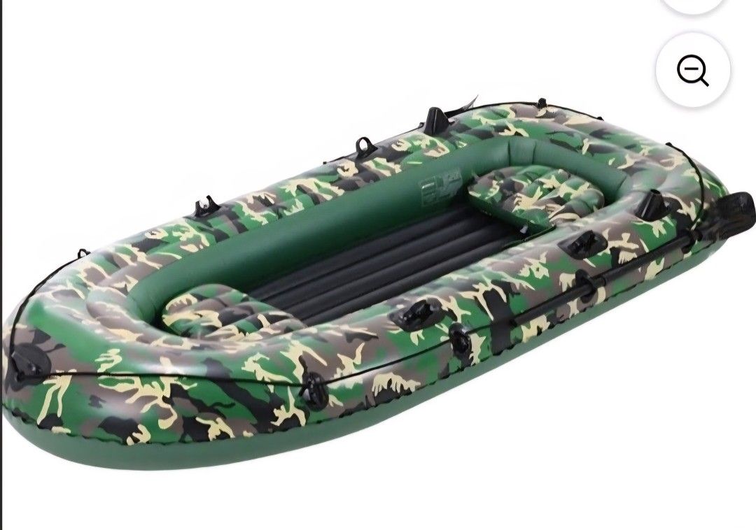 Inflatable Boat Portable Fishing Boat for Lake Inflatable Kayak Rafts Inflatable