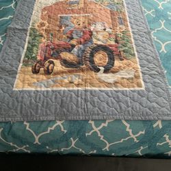 Baby Quilt (42x32)