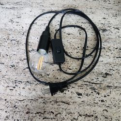 Light Cord w/ On/off Switch