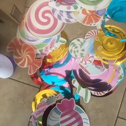 candy party decorations