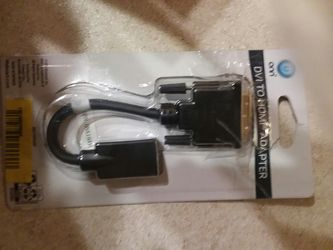 DVI TO HDMI ADAPTER