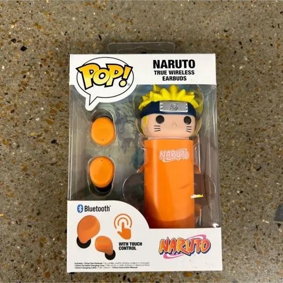 Funko NWT Naruto True Wireless Earbuds - New Electronics | Color: Orange