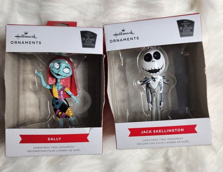 The Nightmare Before Christmas Ornaments