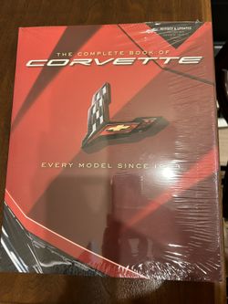 Corvette Book Brand New In Plastic 