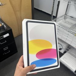 🚨Apple iPad 10th Gen (A16) 128GB WiFi – Brand New in Box