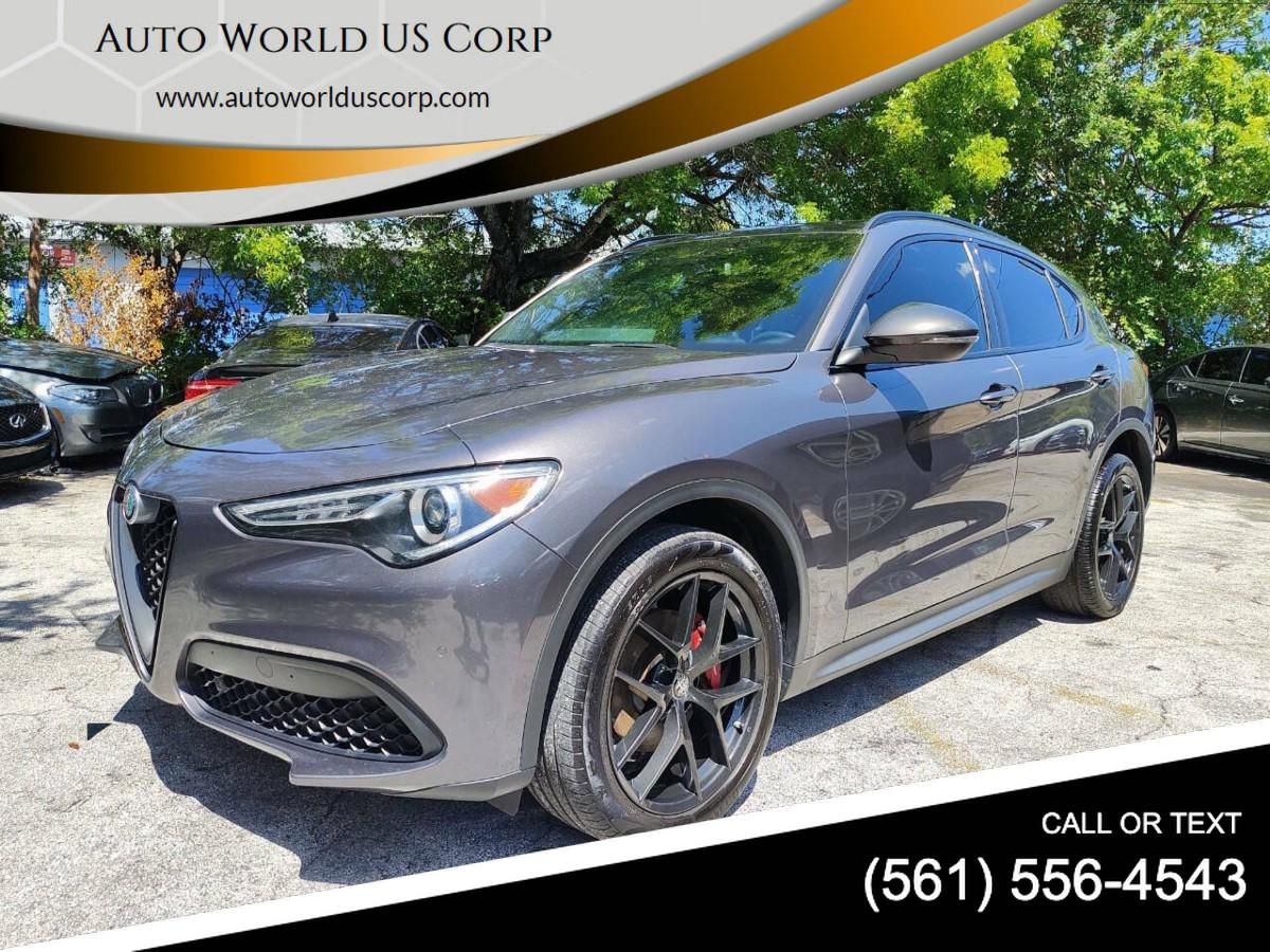 2019 Alfa Romeo Stelvio